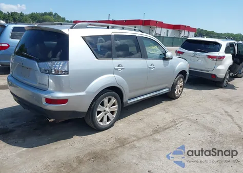 2012 Mitsubishi Outlander Se z USA, uszkodzony, nr VIN JA4JT3AW4CU015012
